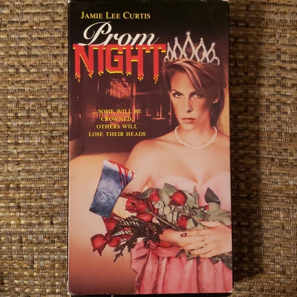 Prom Night Jamie Lee Curtis VHS - Picture 1 of 4